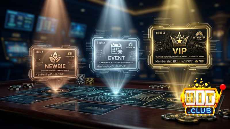 Các loại Giftcode Hitclub: Tân thủ, Sự kiện và tri ân VIP