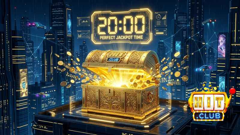 Canh khung giờ vàng buổi tối để tăng xác suất nổ hũ Jackpot