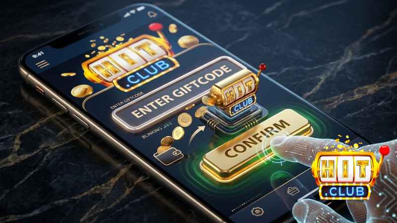 Giao diện nhập Giftcode đổi tiền thật cực kỳ đơn giản