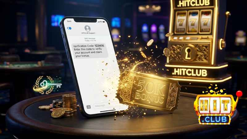 Nhận ngay Giftcode 50K khi xác thực thành công số điện thoại