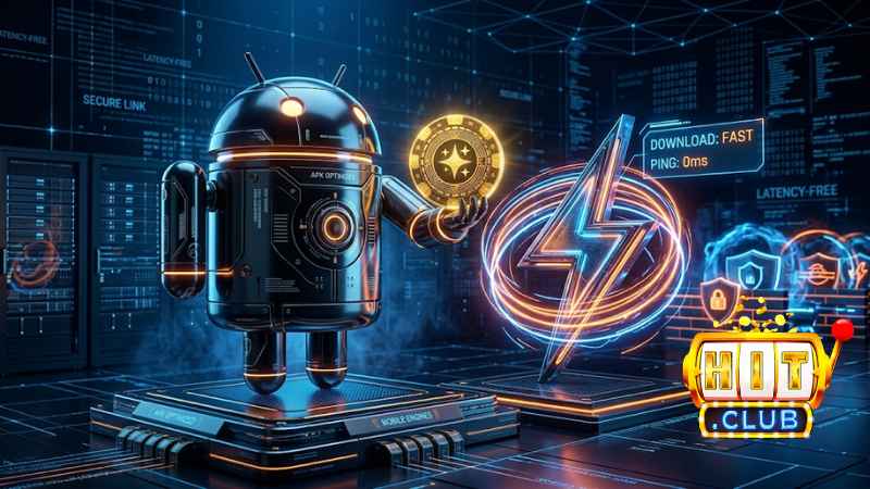 Tải APK giúp trải nghiệm game mượt mà, không giật lag